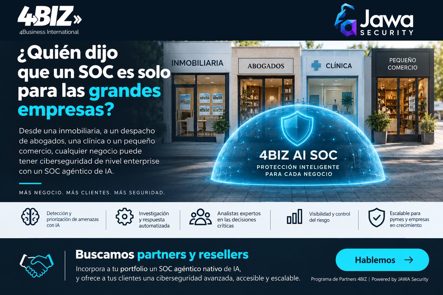 4BIZ y JAWA Security